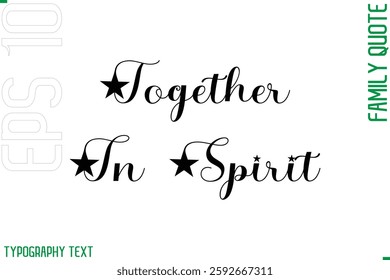 Cursive Modern Typography Text Family Caption For Banners