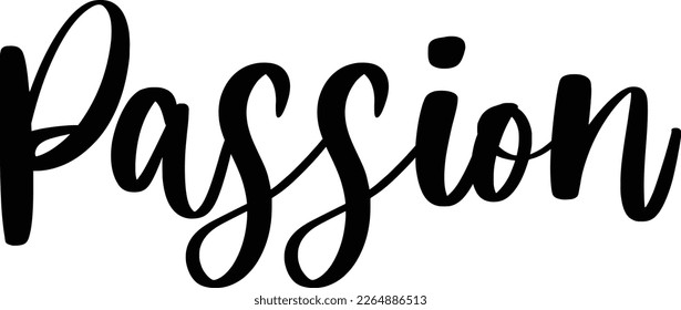 Cursive Typography Text Lettering Parents Day