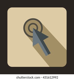 Cursor action icon