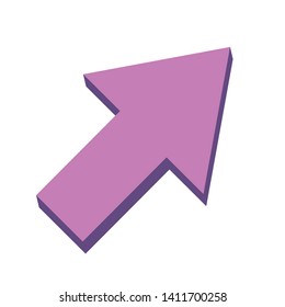 Cursor arrow design vector illustration
