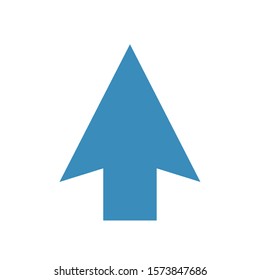 Cursor arrow design, Web pointer mouse click technology and direction theme Vector illustration