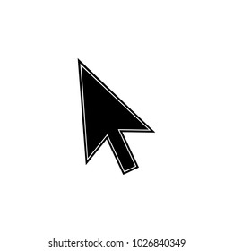 cursor arrow icon. 