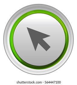 cursor arrow icon
