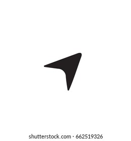 Cursor arrow icon