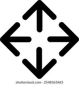 cursor arrow icon for graphic design