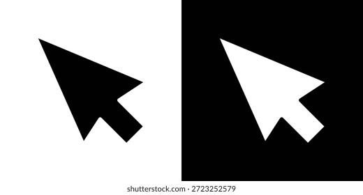 Cursor arrow icon graphic doodle designs collection