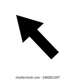 Cursor arrow icon. cursor symbol. Modern, simple flat vector illustration for web site or mobile app - vector
