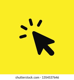 cursor arrow icon vector