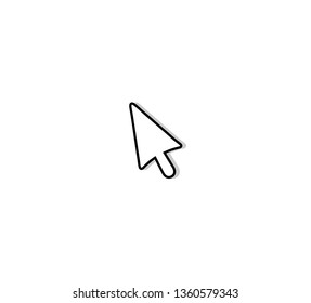 cursor arrow illustration