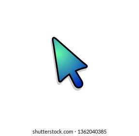 cursor arrow illustration