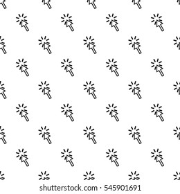 Cursor arrow is pointing pattern. Simple illustration of cursor arrow is pointing vector pattern for web