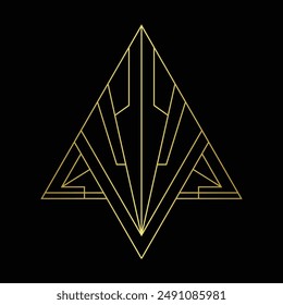 Cursor Art  in Art Deco Style Good for any Art Artwork Materials Such as Wall Art, t-shirt, Food label, Logo, Cap, Fabric etc.