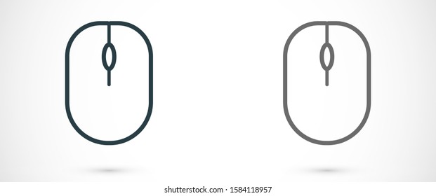 Cursor click icon graphic design template vector isolated.Go to web Icon in trendy flat style isolated on grey background. Website pictogram. Internet symbol for your web site design 
