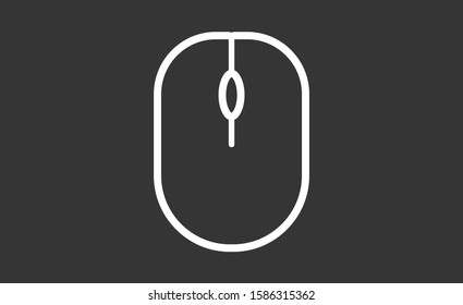 Cursor click icon graphic design template vector isolated.Go to web Icon in trendy flat style isolated on grey background. Website pictogram. Internet symbol for your web site design 