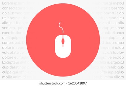 Cursor click icon graphic design template vector isolated.Go to web Icon in trendy flat style isolated on grey background. Website pictogram. Internet symbol for your web site design 