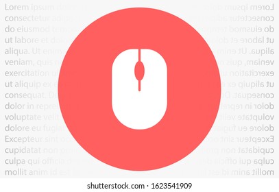 Cursor click icon graphic design template vector isolated.Go to web Icon in trendy flat style isolated on grey background. Website pictogram. Internet symbol for your web site design 