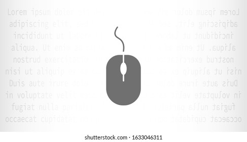 Cursor click icon graphic design template vector isolated.Go to web Icon in trendy flat style isolated on grey background. Website pictogram. Internet symbol for your web site design