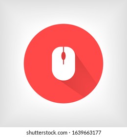 Cursor click icon graphic design template vector isolated.Go to web Icon in trendy flat style isolated on grey background. Website pictogram. Internet symbol for your web site design
