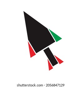 Cursor click icon. Mouse click icon vector. Pointer icon symbol illustration