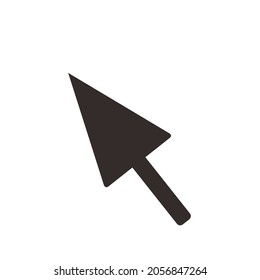 Cursor click icon. Mouse click icon vector. Pointer icon symbol illustration