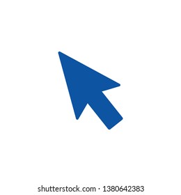 Cursor click icon, Cursor click symbol vector