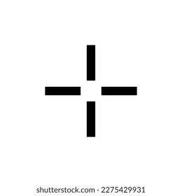 cursor click sign vector illustration, suitable for icon, logo, mascot, poster, template, etc.