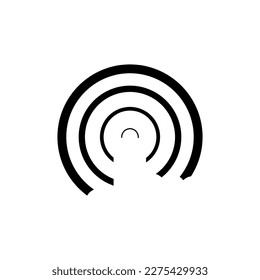 cursor click sign vector illustration, suitable for icon, logo, mascot, poster, template, etc.