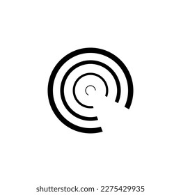 cursor click sign vector illustration, suitable for icon, logo, mascot, poster, template, etc.