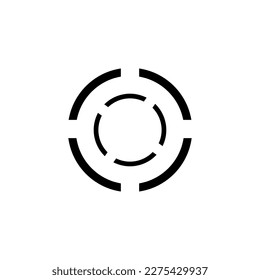 cursor click sign vector illustration, suitable for icon, logo, mascot, poster, template, etc.