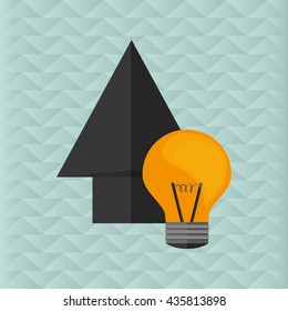 cursor design. Colorfull illustration, vector graphic