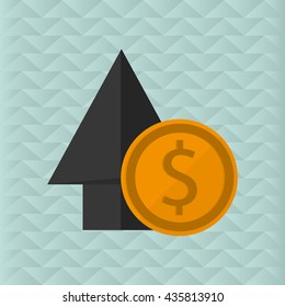 cursor design. Colorfull illustration, vector graphic