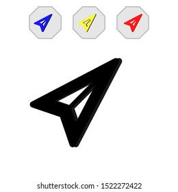 cursor for the direction pointer on the computer