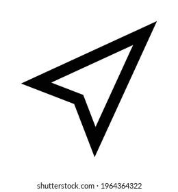  cursor directional icon design vector