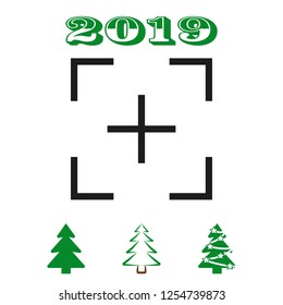 Cursor, focus, location, target icon Icon search engine