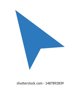 cursor glyph colour vector icon