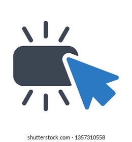 cursor glyph double color 
