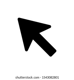 cursor glyph icon black and white