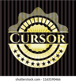 Cursor golden badge