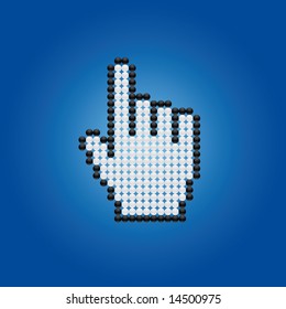 cursor hand