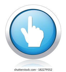 cursor hand