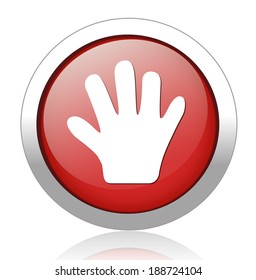 cursor hand