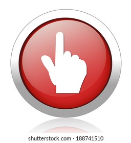 cursor hand