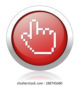 cursor hand