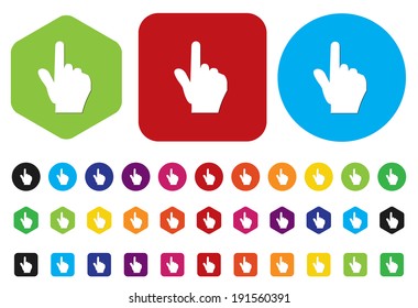 cursor hand