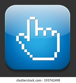 cursor hand