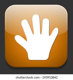 cursor hand
