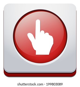 cursor hand