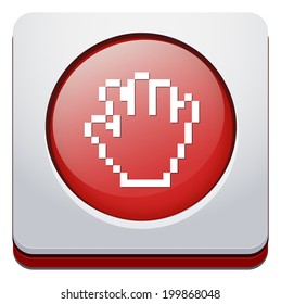 cursor hand