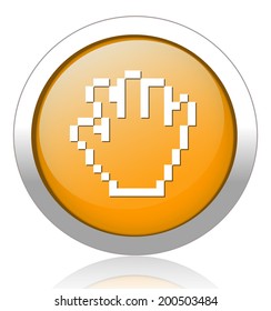 cursor hand