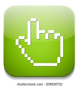 cursor hand